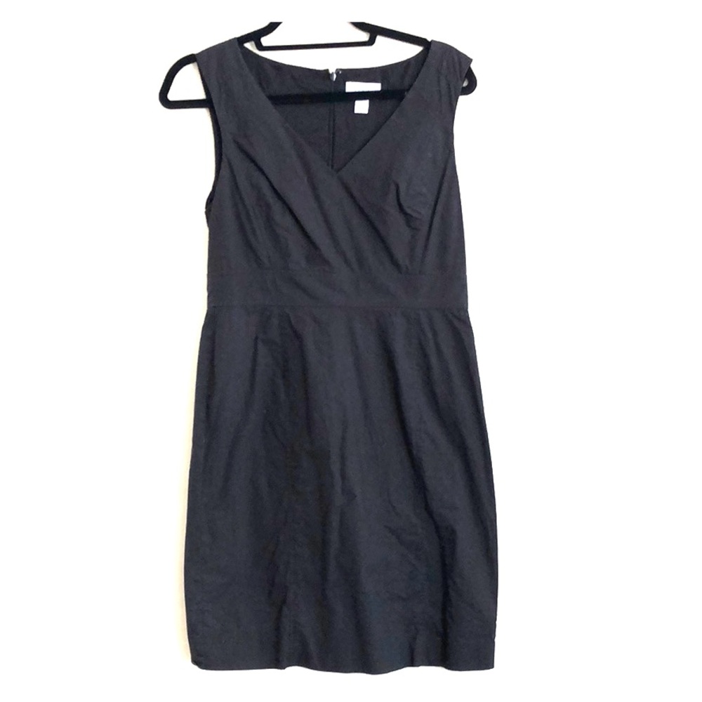 LOFT Black Slimfit Dress